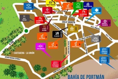 Rækkehus i Portman, Murcia, Portman - € 198.000 | Ref: 145 - foto 9